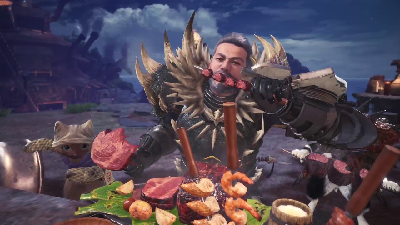 のんびりモンスターハンターワールド