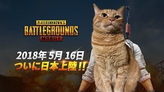 【PUBG実況】遂にスマホ版PUBG登場！早速プレイしてみたら優しさが溢れていた。【PLAYERUNKNOWN'S BATTLEGROUNDS】