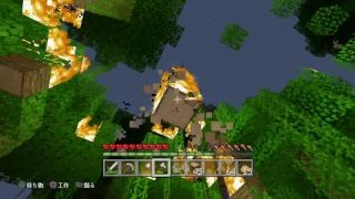 [マインクラフト]ノルミンワールドで遊ぶ！[あげはまる視点]