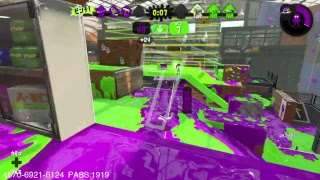 #86 スプラトゥーン2【LINE LIVE同時配信】参加OK！ インク飛ばして今日もenjoy♪しよかー(*´∀｀*)ﾉ