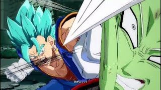 ドラゴンボールファイターズ_ベジットブルー