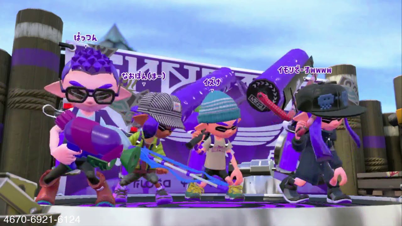 #71 スプラトゥーン2【LINE LIVE同時配信】今日もenjoy♪しよかー(*´∀｀*)ﾉ