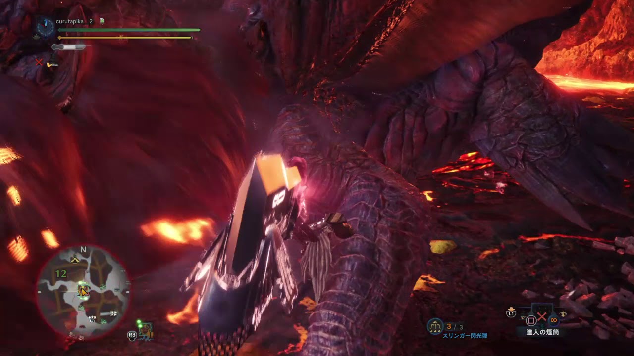 モンスターハンター：ワールド　テオテスカトル　大剣　01''58''80