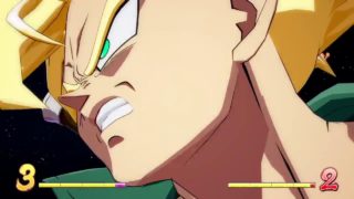 ドラゴンボール ファイターズ　最強プレイヤーGO1　119HIT7割コンボ　　強すぎる…