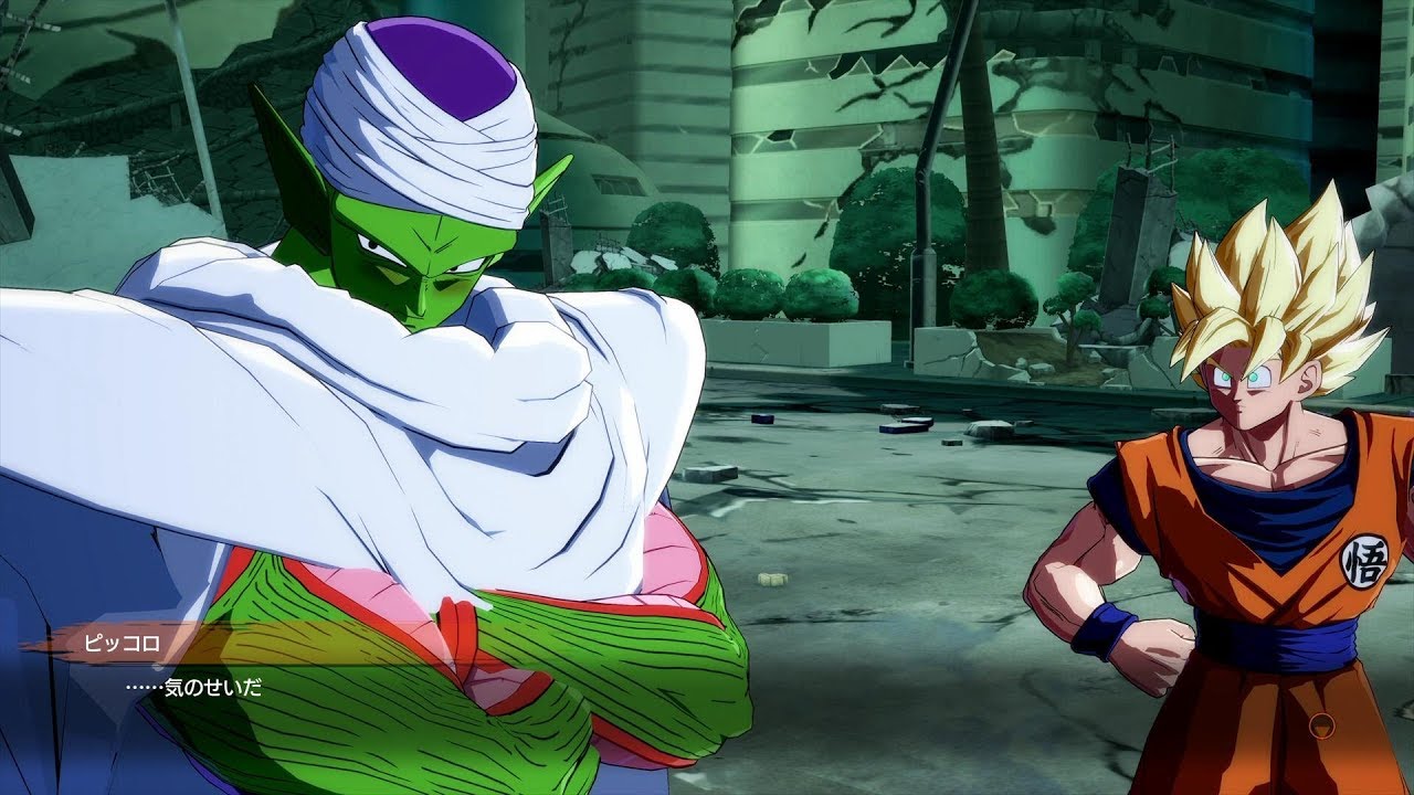 【ドラゴンボール ファイターズ】悟飯の事で気合を入れるが悟空の対応に赤面するピッコロ