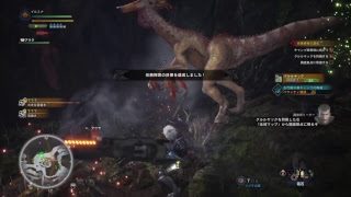 モンスターハンター：ワールド　２シーズン　復活のイルミナ＃２