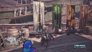 MHW モンスターハンターワールド ナナテスカトリ行く
