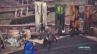 MHW モンスターハンターワールド ナナテスカトリ行く