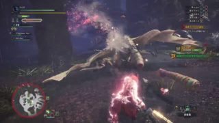 救難信号で助けに行ってみた。MHW　モンスターハンターワールド
