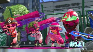 ゆっくり達とスプラトゥーン２実況