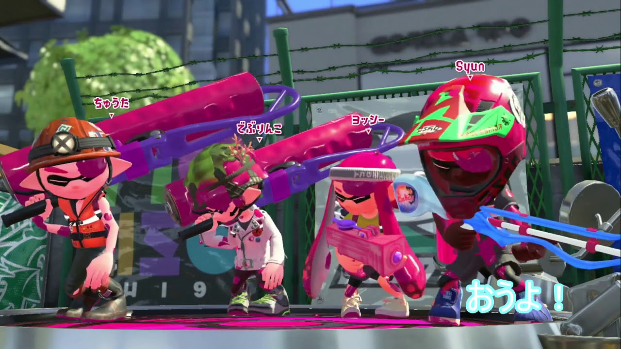 ゆっくり達とスプラトゥーン２実況