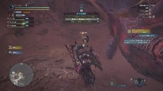 モンスターハンター：ワールド　京都市ガンランスの会初の共同作業