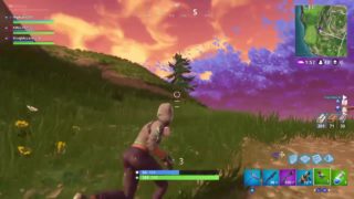 [女性実況]マインクラフトとPUBG合体したやつフォートナイト初心者プレイ[初見歓迎]