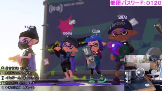 【スプラトゥーン２】ギアのかけら集め【プラベマッチ✕　視聴者参加〇】