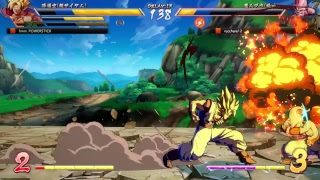 ドラゴンボールファイターズ　ゴテンクス 悟空さorブラック ピッコロさん　研究