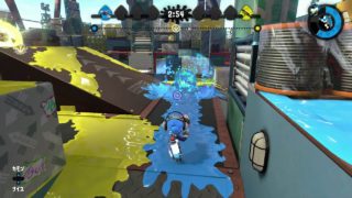 傘にやられて大絶叫　　　音量注意　　　　スプラトゥーン２実況