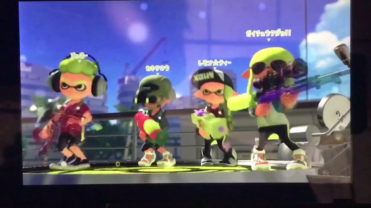 夜桜が行くチャージャーの旅「スプラトゥーン2」