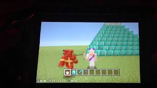 マインクラフト壁抜けバクをしたよ