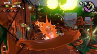 Y-のサーモンラン   20180527【スプラトゥーン2】