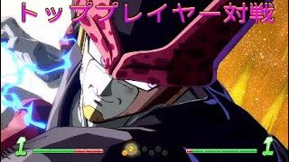 【ドラゴンボールファイターズ】現世界ランク一位、セルベジ対決