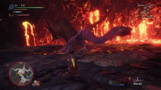 モンスターハンター：ワールド　歴戦テオ・テスカトル　3'51　双剣