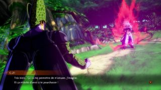 ドラゴンボールファイターズ - 孫悟空精神がセ-ル体に推進