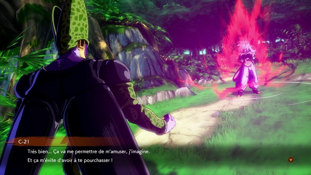 ドラゴンボールファイターズ - 孫悟空精神がセ-ル体に推進