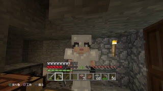 【マインクラフト】とりあえず洞窟行ってみよう編 Part3