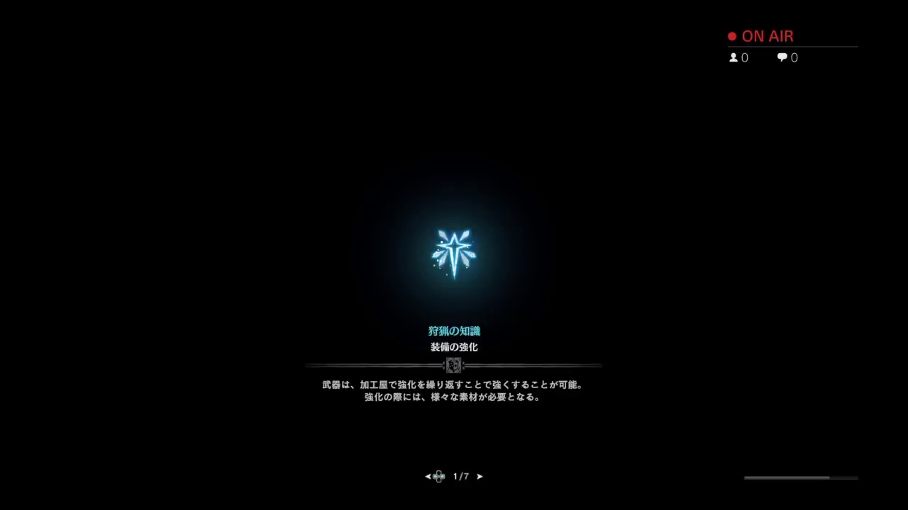 モンスターハンターワールド☆