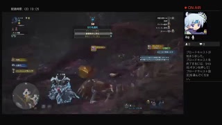 モンスターハンターワールド　テスト