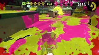 スプラトゥーン２ ポムポムプリンと深夜フェス