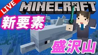 【Minecraft】マインクラフトBE1.4の新要素を確認するライブ#09【マインクラフト】【BE】【PE】