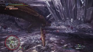 モンスターハンター：ワールド 横に飛ぶ閃光弾