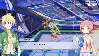 とある魔術の電脳戦機_20180527115955　ドルドレイvsテムジン