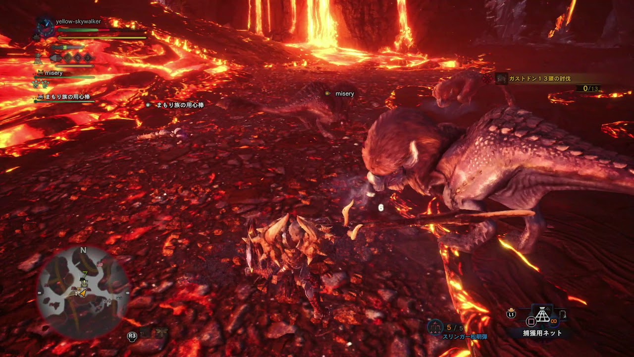 #MONSTER_HUNTER_WORLD @047 #MHW #モンスターハンターワールド