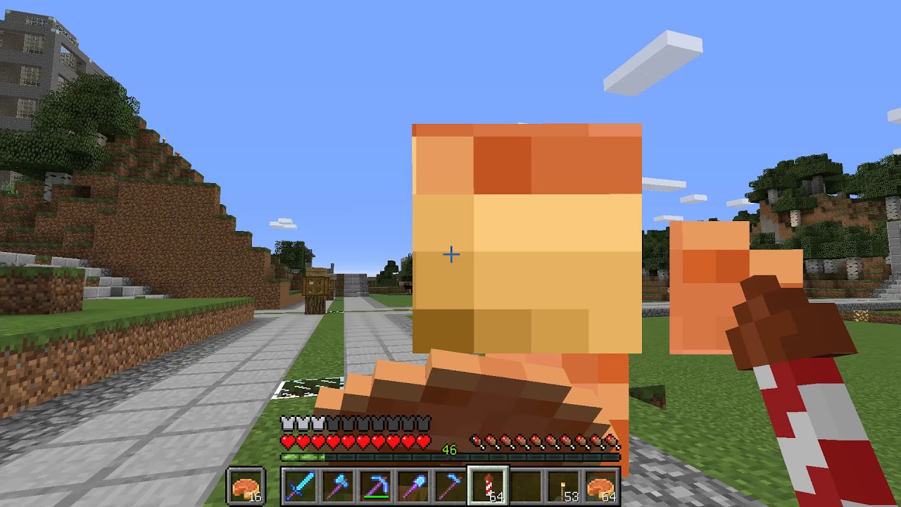 【マインクラフト】MC 317 エンドクリスタルを作ってみた