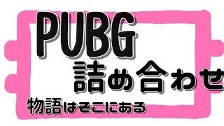 【PUBG】いろんな物語はそこにはある#１【女性実況】