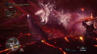 モンスターハンター：ワールド_歴戦テオ（マルチ）３分１４秒