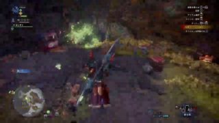 MHW_操虫棍縛りプレイ_モンスターハンターワールド