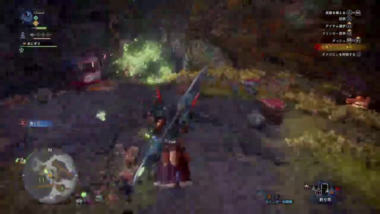 MHW_操虫棍縛りプレイ_モンスターハンターワールド