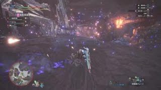モンスターハンター：ワールド【MHW】　ナナ・テスカトリvs.ネルギガンテ 縄張り争い