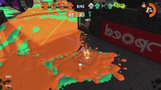 【ガチマッチ】ボッチでエリア塗り【スプラトゥーン２】