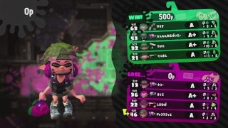 【ガチマッチ】ボッチでエリア塗り【スプラトゥーン２】