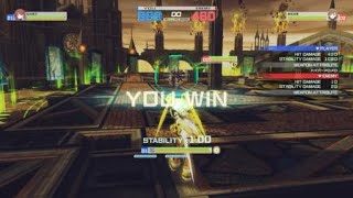 とある魔術の電脳戦機　【トレモ】フェイイェンで色んな動きの練習