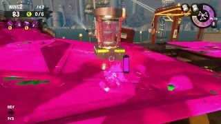 [スプラトゥーン２]　サブ垢でサーモンラン　Part1