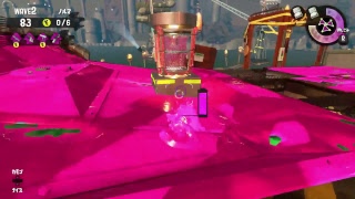 [スプラトゥーン２]　サブ垢でサーモンラン　Part1
