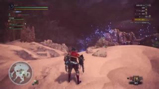 モンスターハンターワールド　ななてすかとり