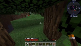 【黄昏の森】マインクラフト　神堕天使のぶらり実況