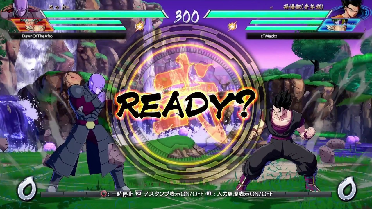 [ドラゴンボールファイターズ] 元世界1位 新スタメン青年悟飯に慣れ始めるも.... [DBFZ]