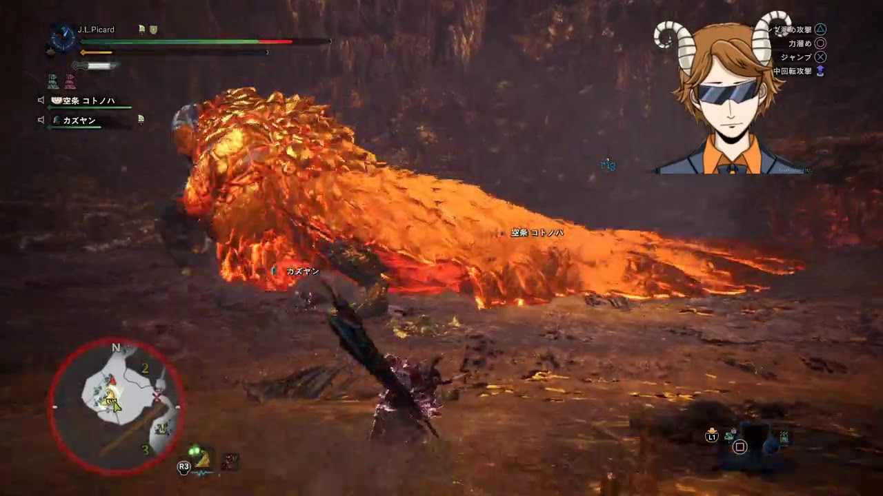 【MHW&スプラトゥーン2】楽しい冒険友の会・K-Station（MHW）